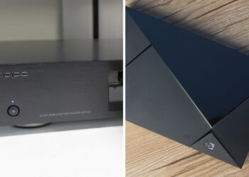 Comparativa Shield TV vs Oppo 203