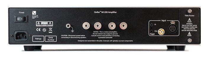 Amplificador PS Audio Stellar M1200