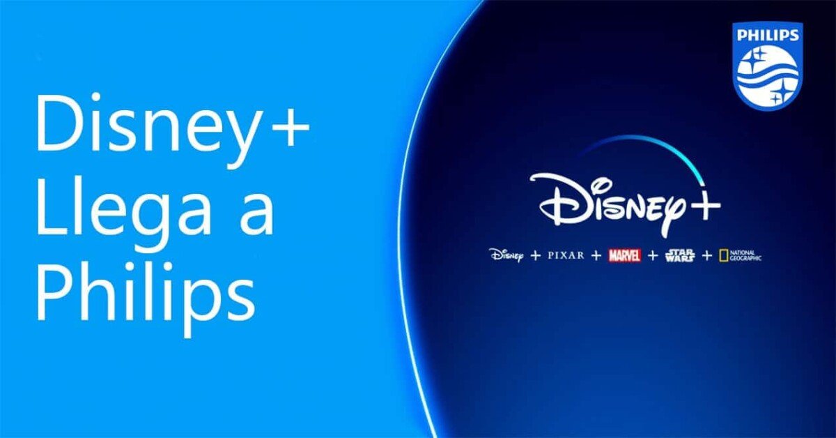 Disney+ ya disponible en los Smart TV con Android TV de Philips
