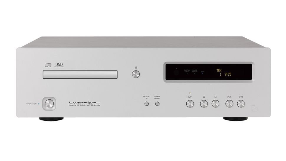 Luxman D-03X: un reproductor de CD con DAC y decodificación MQA