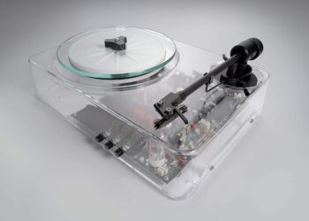 tocadiscos Gearbox Transparent Turntable MKII