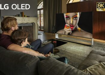 Smart TV OLED 8K