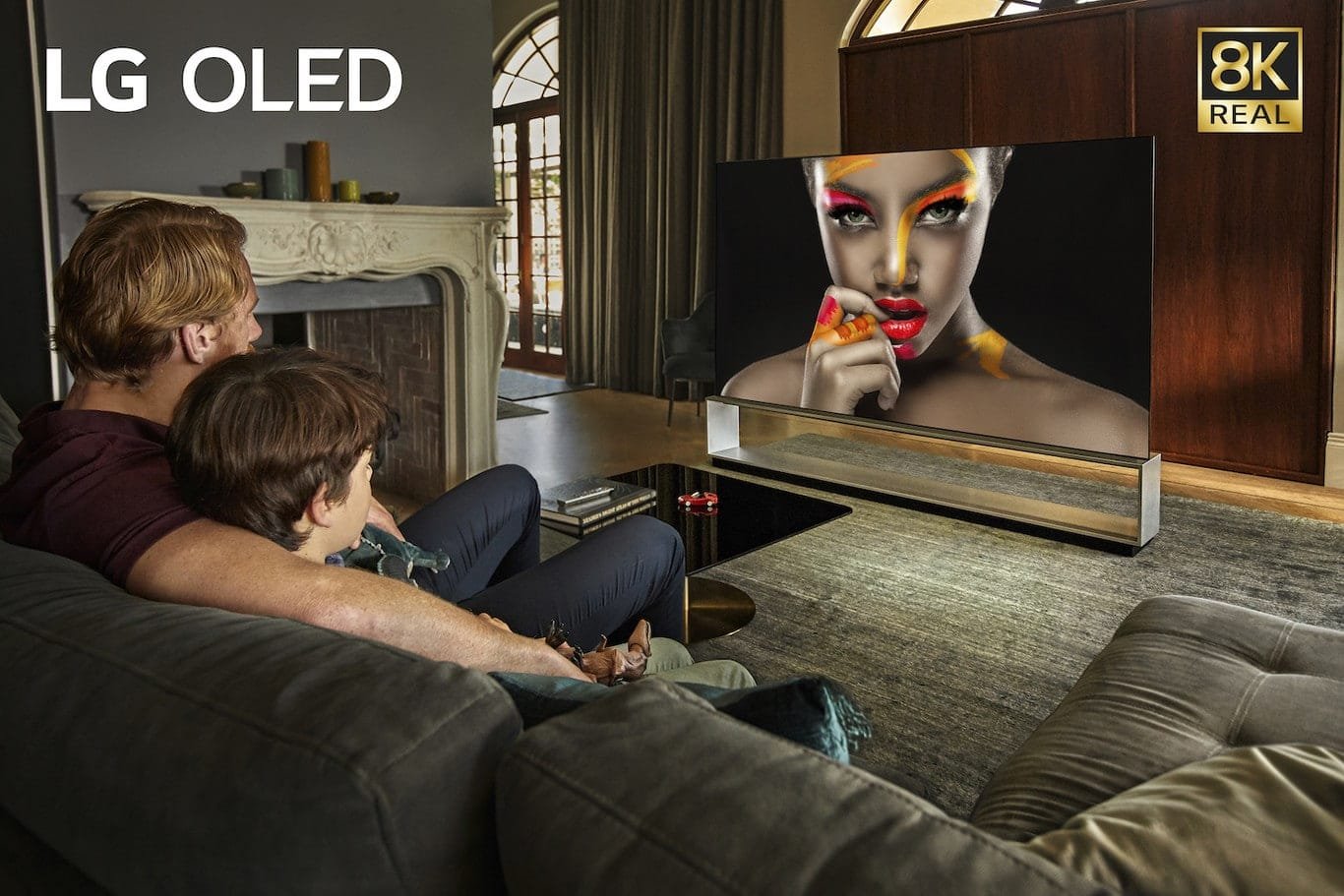 Smart TV OLED 8K