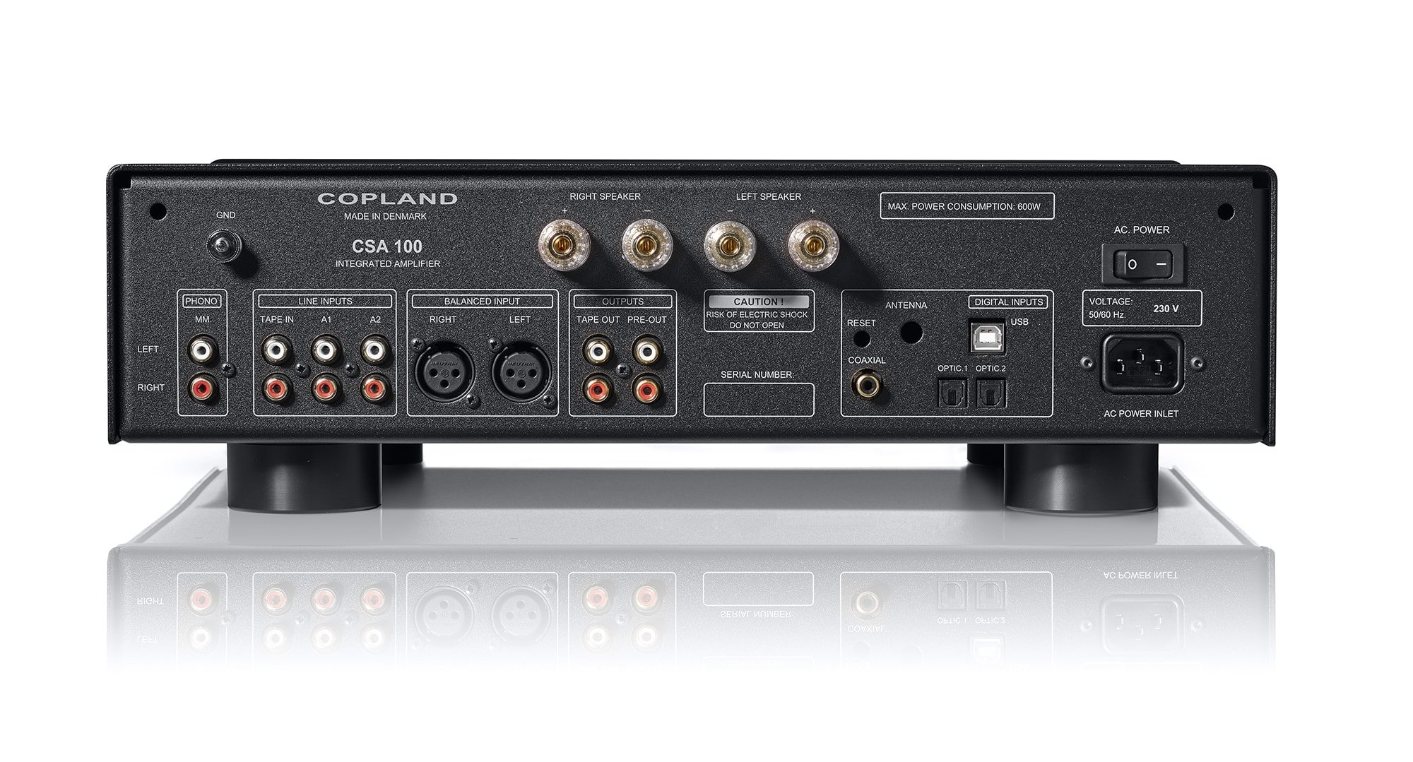 amplificador Copland CSA 100