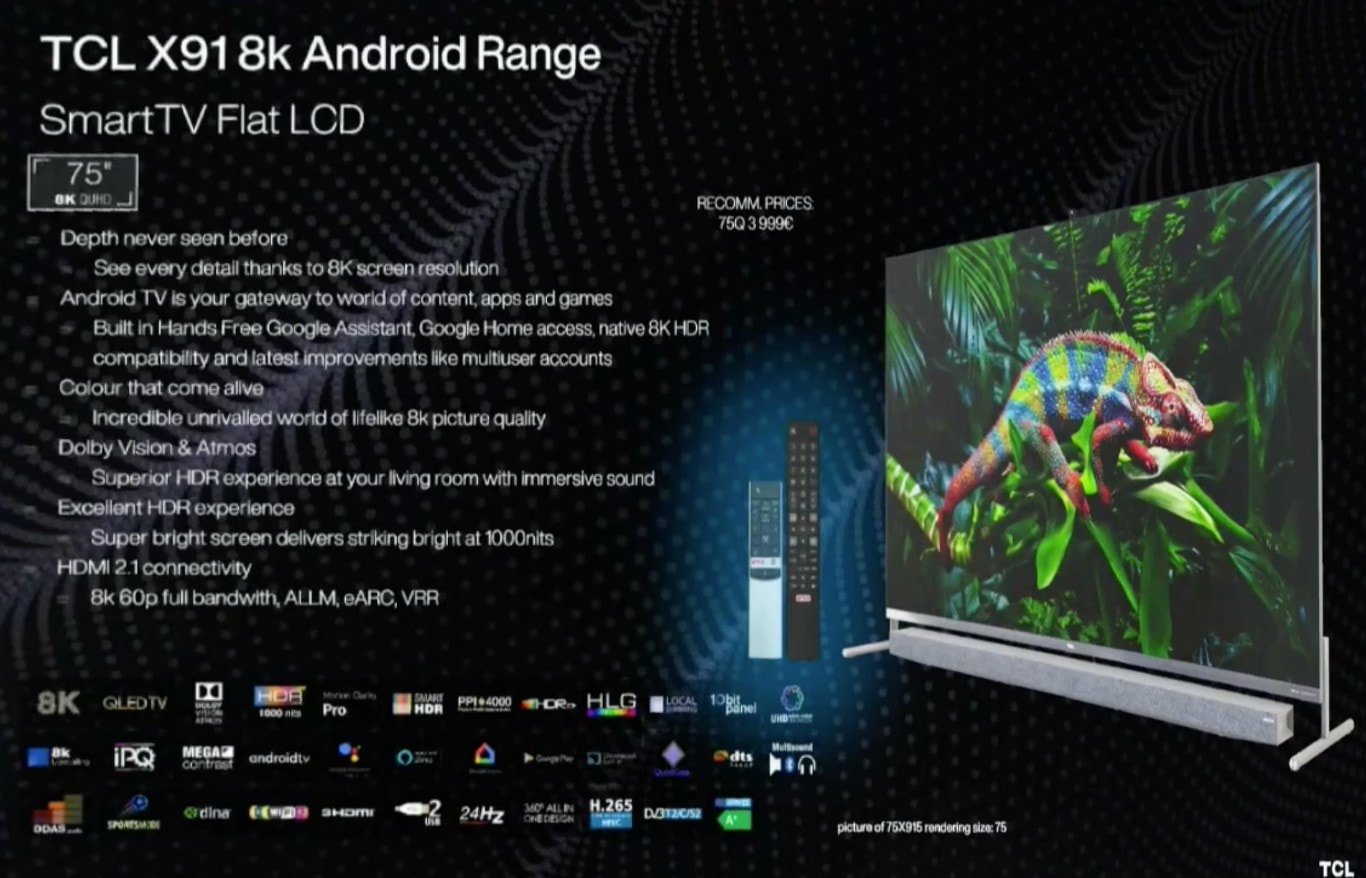 smart tv 8K