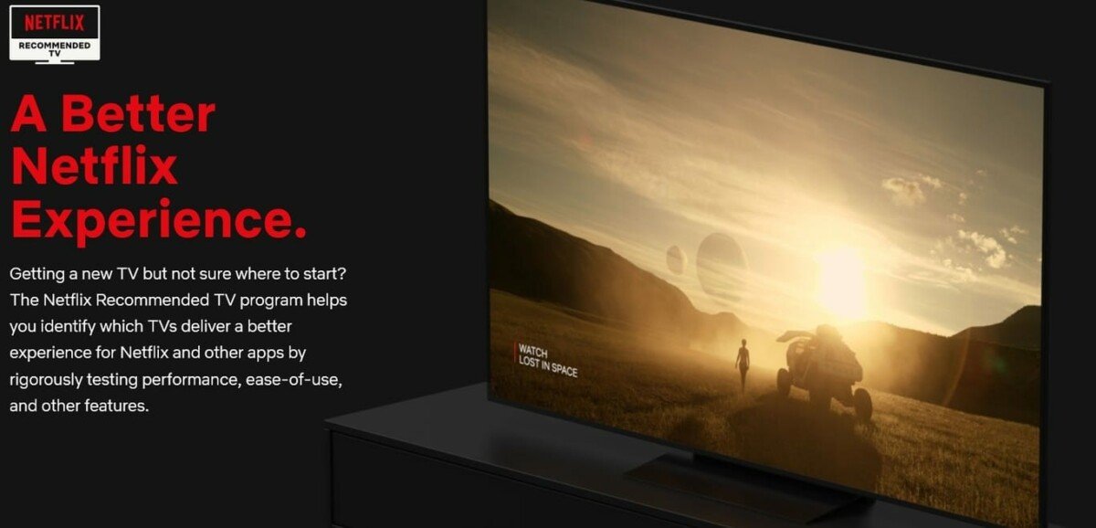 ¿Cuáles son las mejores Smart TV para ver Netflix? La compañía actualiza su catálogo