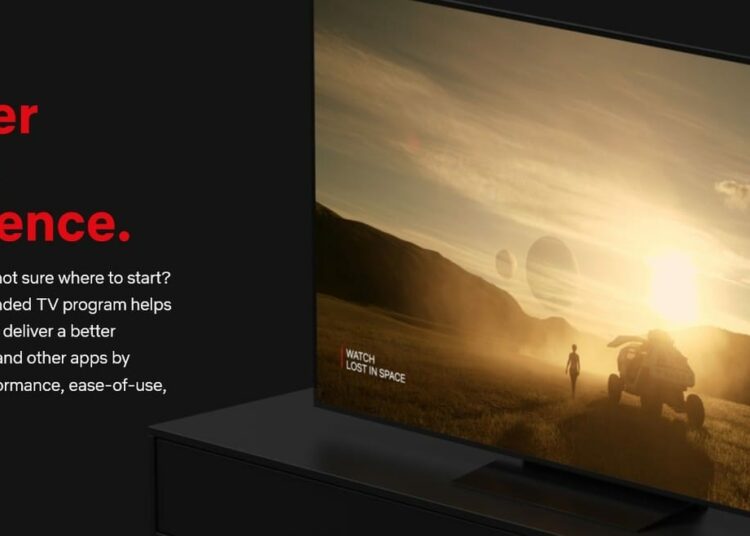 Smart TV para ver Netflix mejores modelos según la compañía