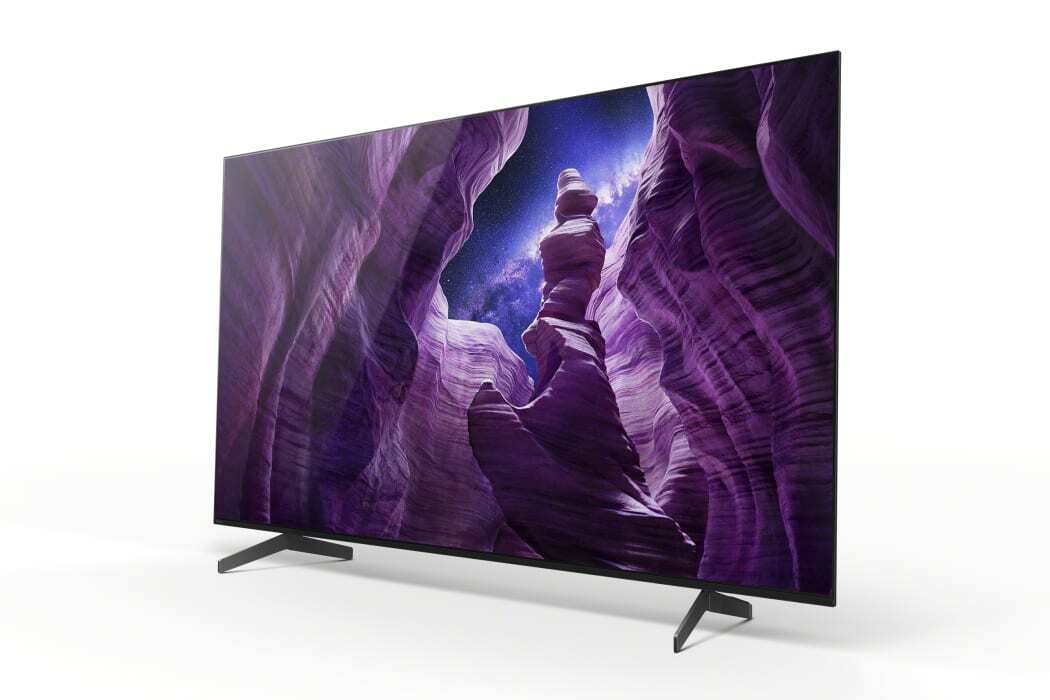Ya disponible la nueva Smart TV OLED A8 de Sony