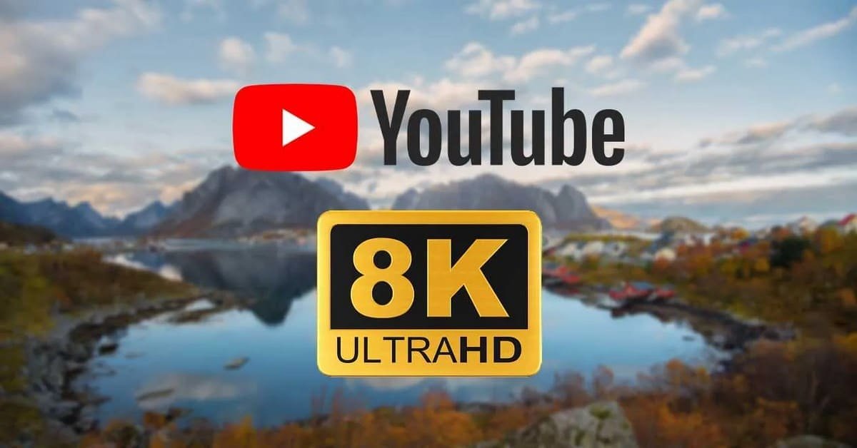 YouTube 8K llega a tu Smart TV compatible gracias al códec de vídeo AV1