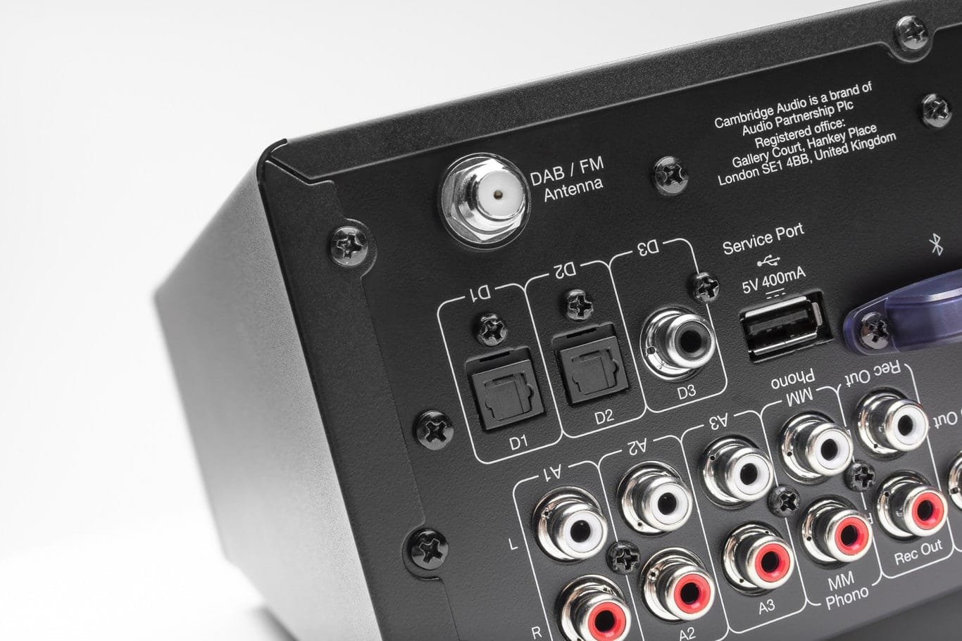 receptor-amplificador AXR100D de Cambridge Audio