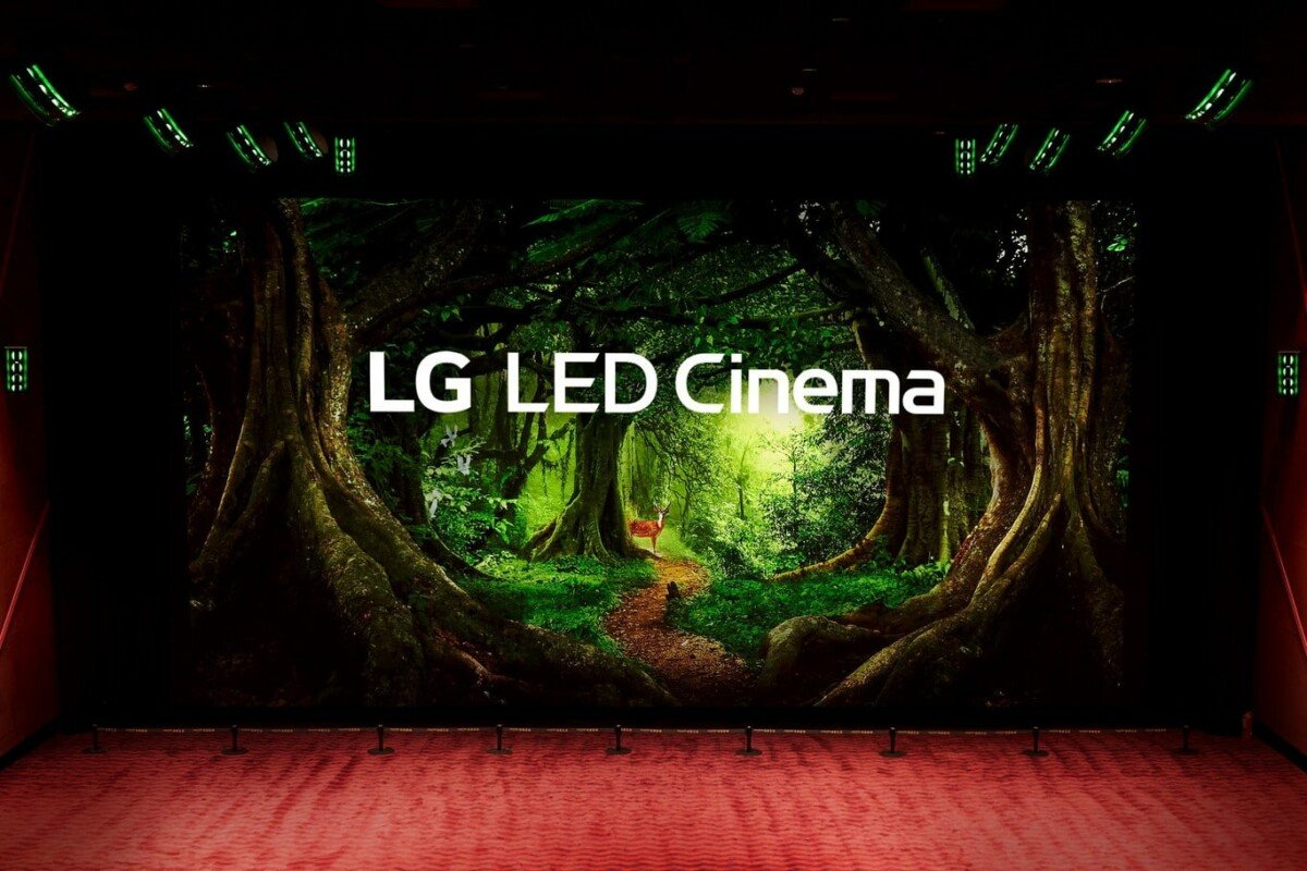 LG planta a Samsung The Wall con su nueva tecnología LED Cinema