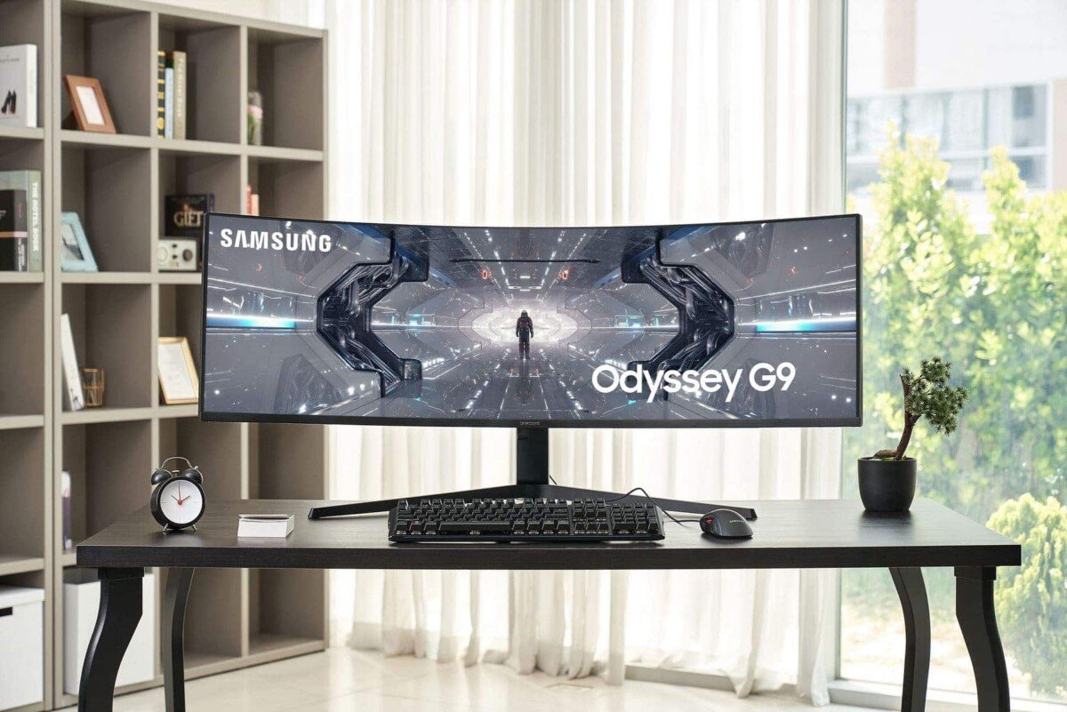 Samsung Odyssey G9, así es el mejor monitor gaming del mercado
