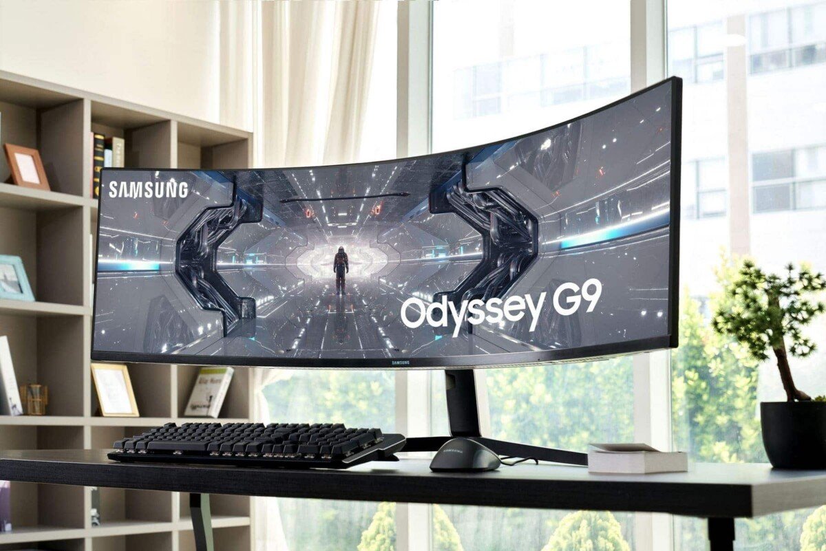 Monitor 34” Odyssey G5 QHD con frecuencia de refresco de 165Hz