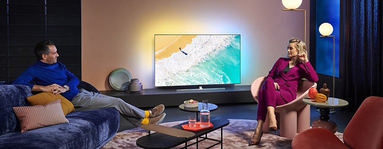 Las Smart TV Philips OLED 800 llegarán a España el mes que viene. ¿Y su precio?