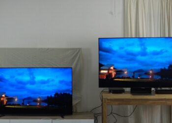 Comparativa QLED vs OLED 2020: Sony A8 (A8H) vs Samsung Q95T