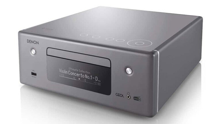 Denon sorprende con un nuevo sistema HiFi compacto cargado de sorpresas