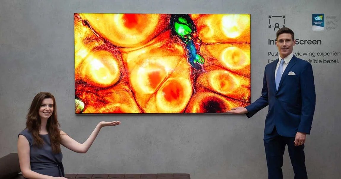 Las Smart TV QD OLED de Samsung llegarán el próximo año