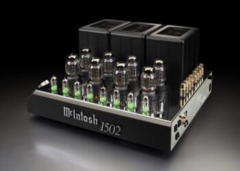 amplificador de válvulas McIntosh MC1502