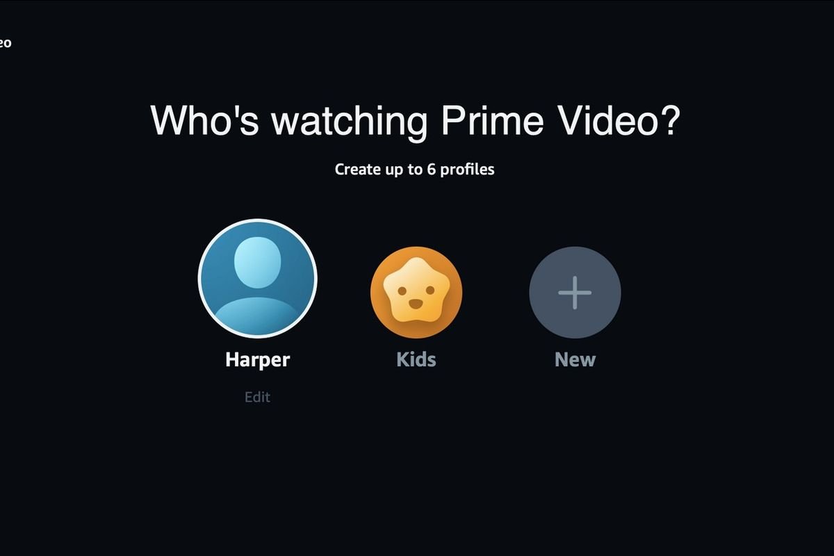 Perfil Amazon Prime Video