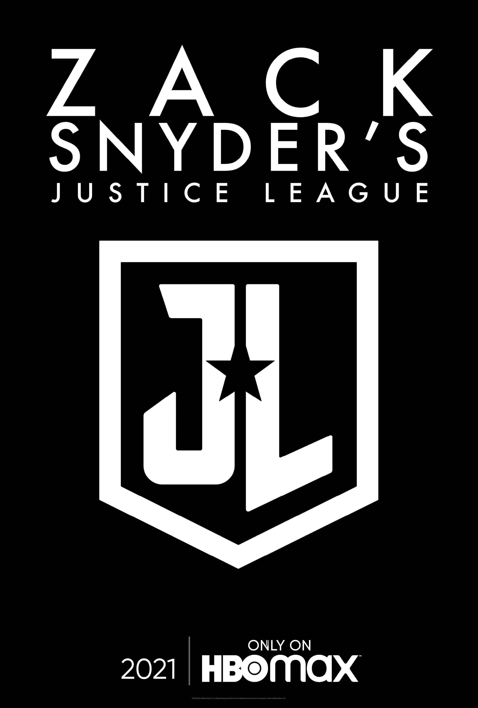 Póster Zack Snyder's Justice League (2021)