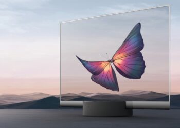 Smart TV Xiaomi Mi TV LUX Transparent Edition