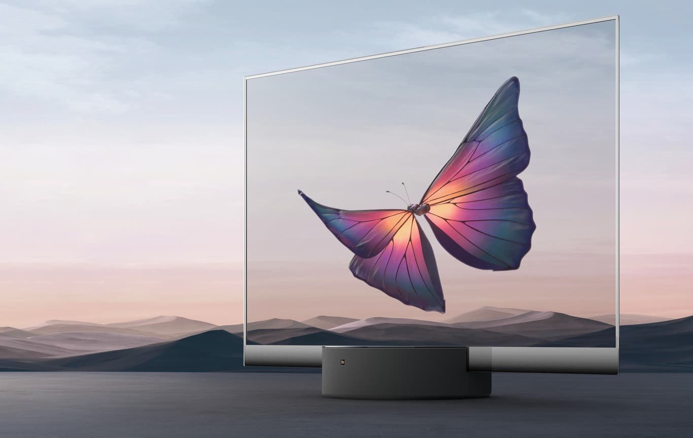Smart TV Xiaomi Mi TV LUX Transparent Edition