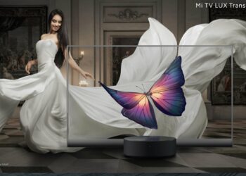 Smart TV Xiaomi Mi TV LUX Transparent Edition