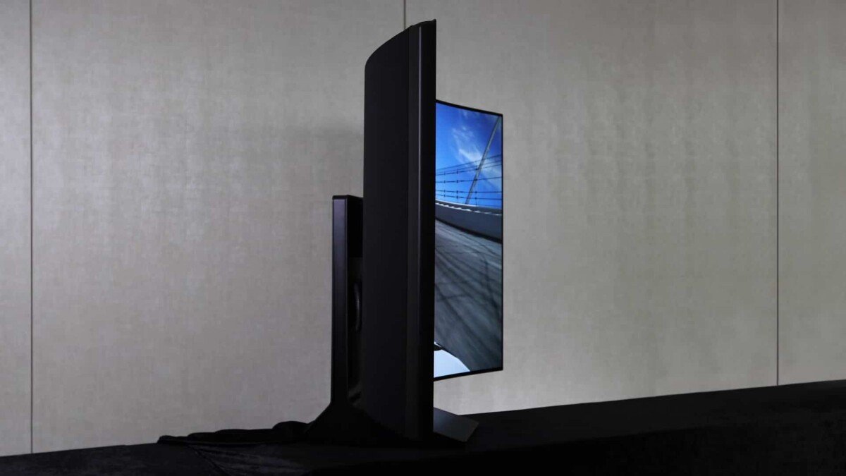 LG arrasa en SID 2020 con una Smart TV OLED de 65 pulgadas que es plegable