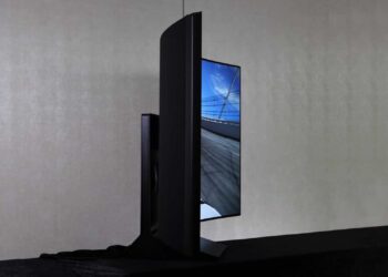 Smart TV plegable de LG