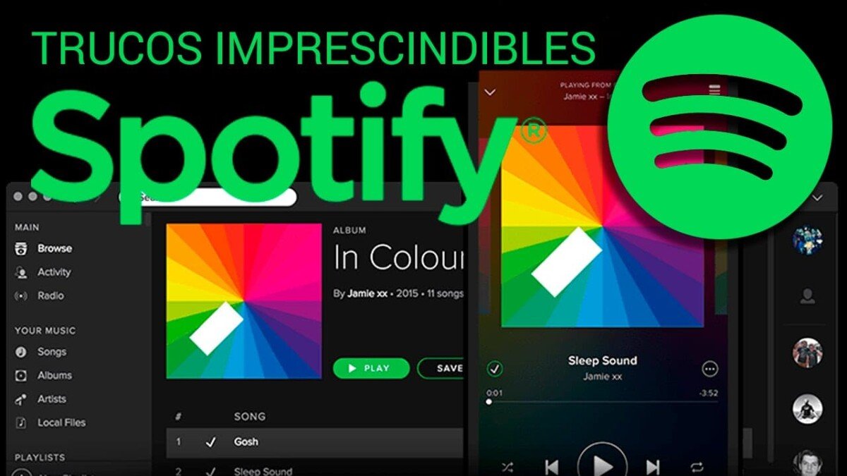 Spotify: ¿cómo enviar una parte específica de una canción en el