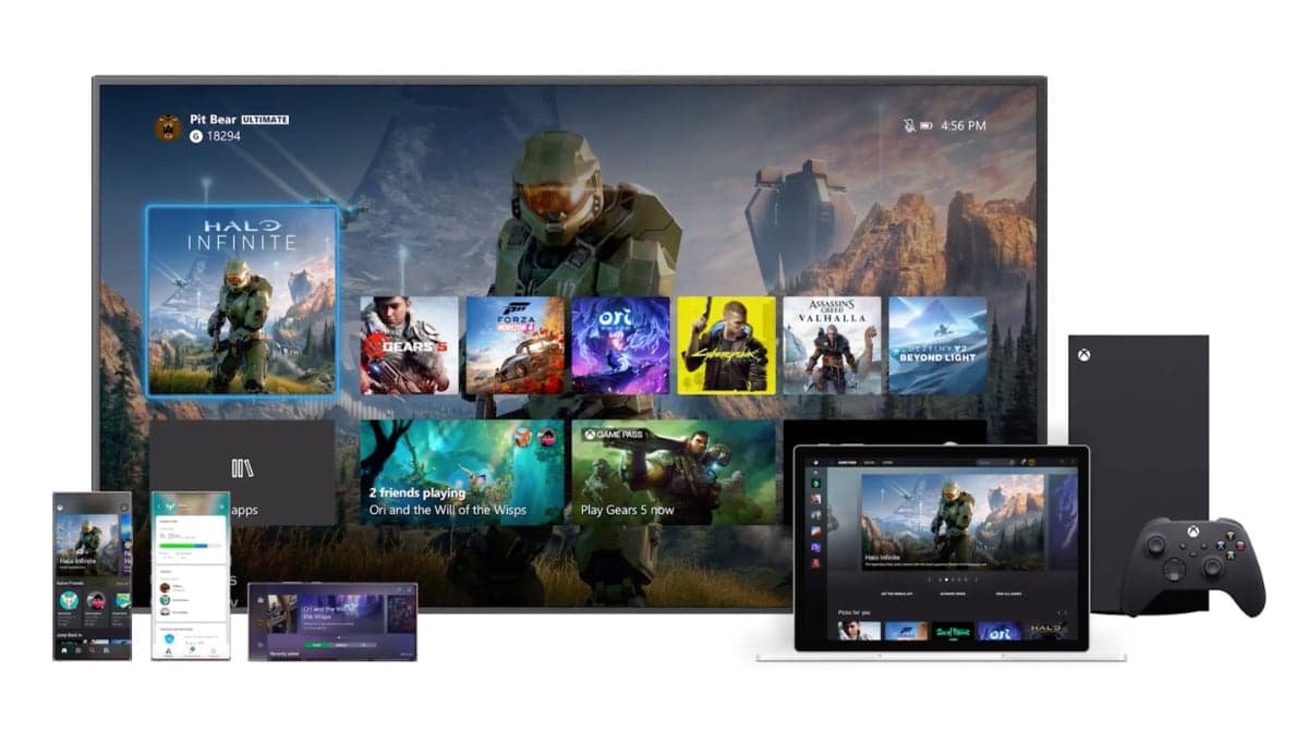 Microsoft muestra en vídeo cómo será la interfaz de Xbox Series