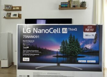 LG Nanocell NANO91: unboxing y primeras impresiones