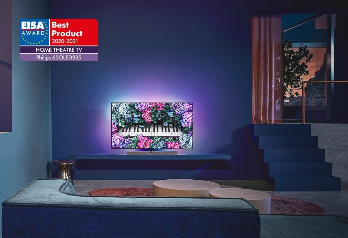 Philips OLED+935 ya es oficial: una Smart TV para dominarlos a todos