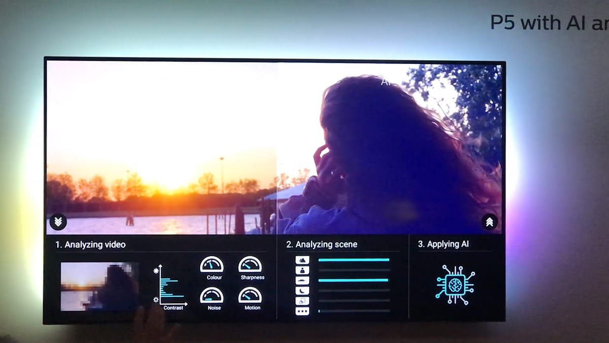 Philips anuncia sus nuevos televisores OLED con panel MLA+ y hasta