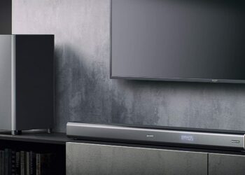 Barra de sonido SHARP HT-SBW460