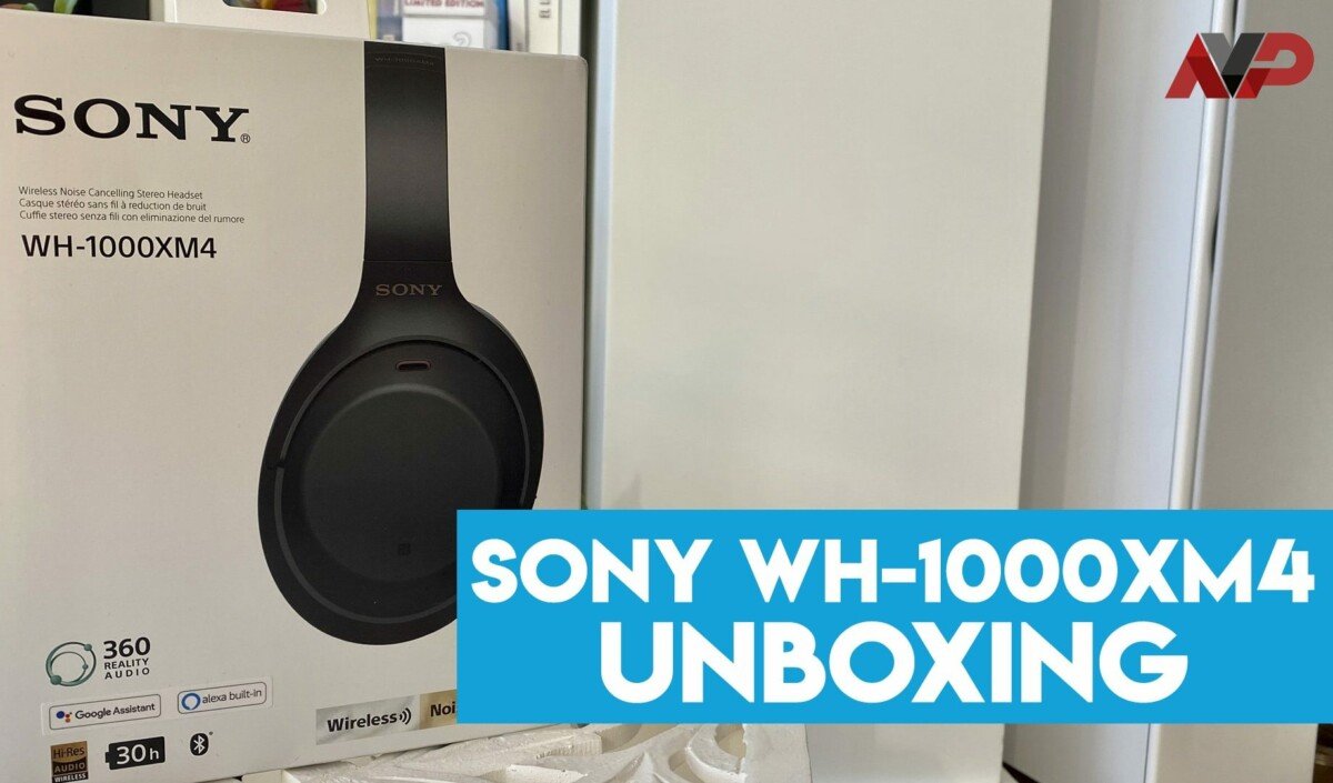 Unboxing Sony WH-1000XM4 – Auriculares Inalámbricos con cancelación de ruido