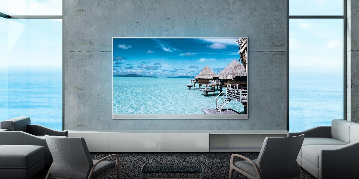 LeEco sorprende con LeTV Zero65 Pro, una Smart TV ultra delgada y con diseño atractivo