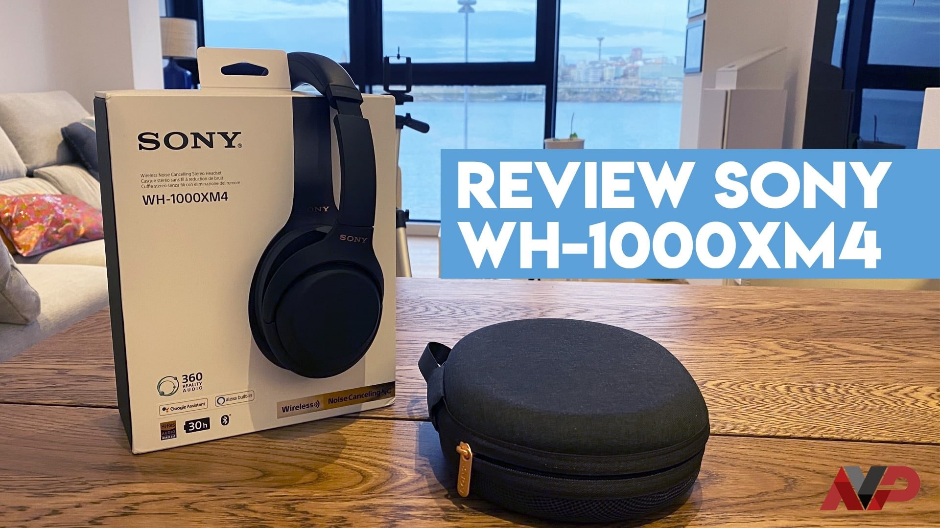 Review: Audífonos Sony WH-1000XM4