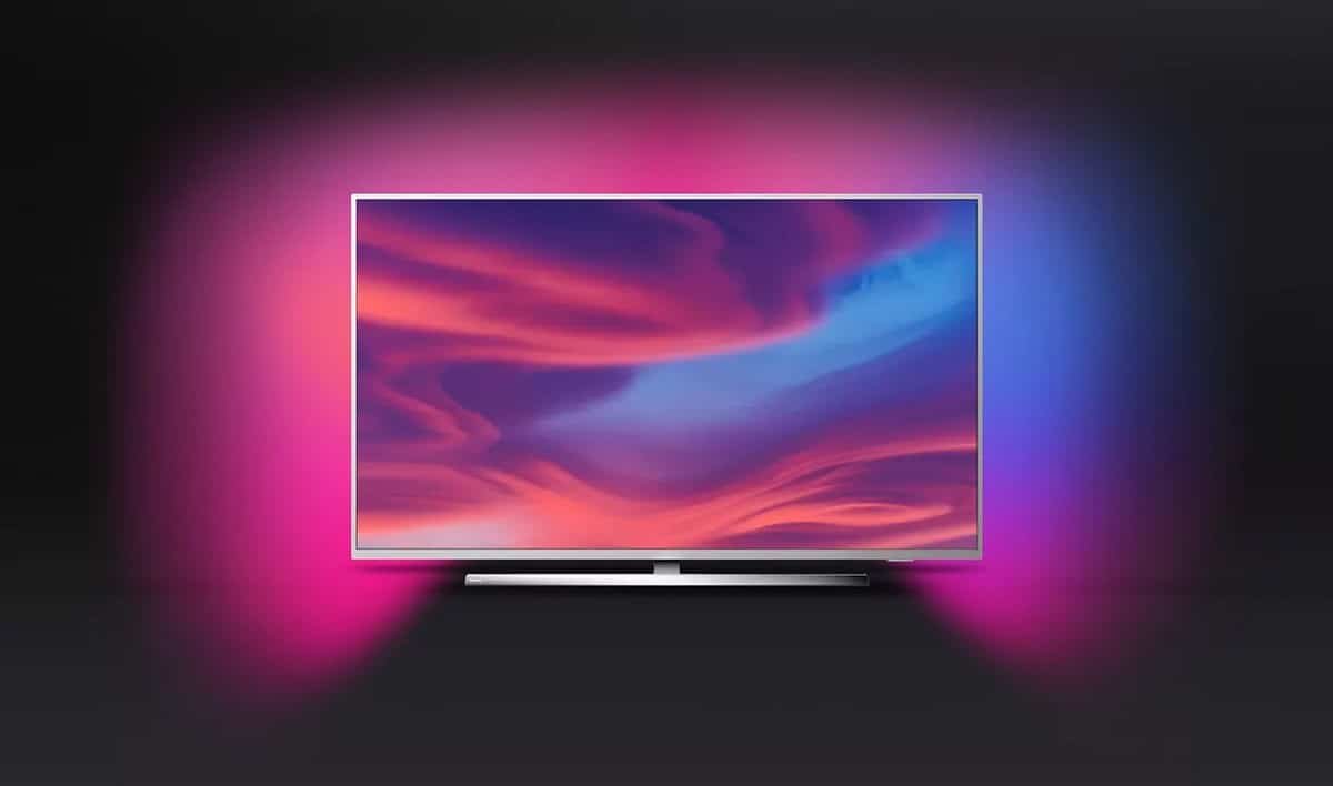 Renueva tu vieja tele: Smart TV 4K Philips con tecnología Ambilight rebajada un 20% en Amazon