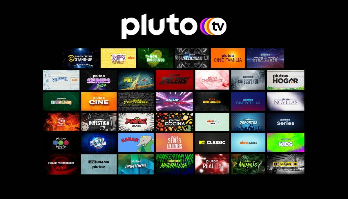 Estos son los mejores contenidos que encontrarás en Pluto TV