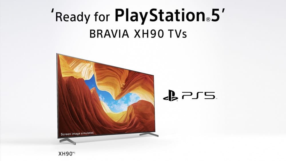 Las Sony XH90 reciben HDMI 2.1 ante el inminente lanzamiento de PS5