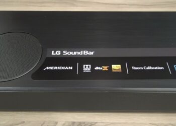 Barra de sonido LG SN11RG: Unboxing y conexiones