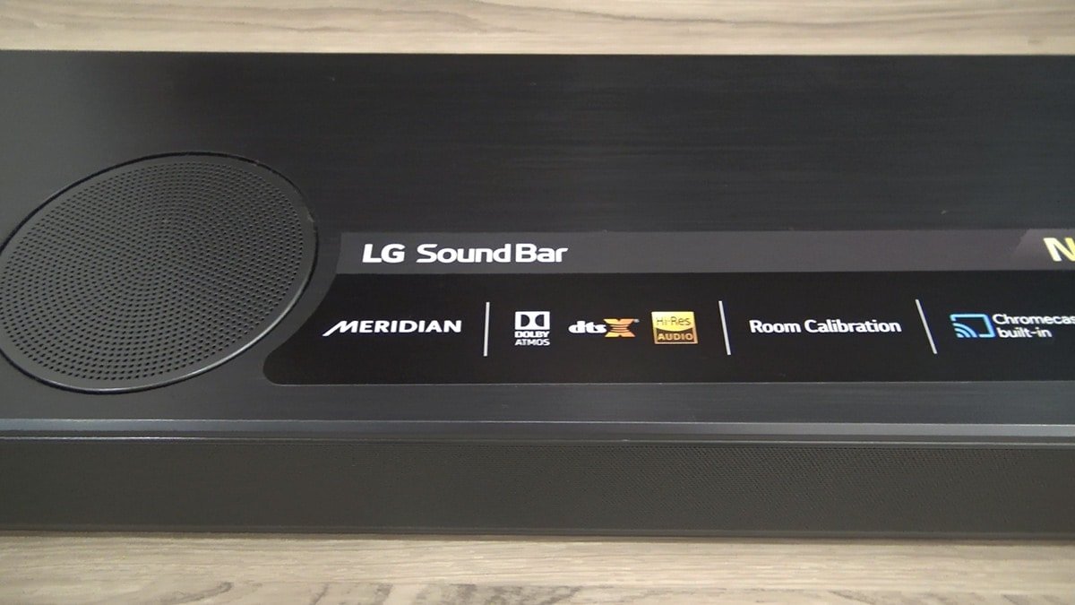 Barra de sonido LG SN11RG: Unboxing y conexiones