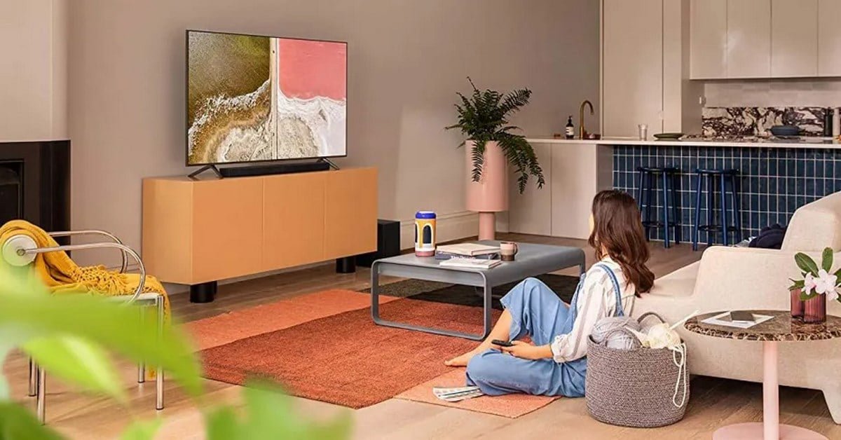 Llévate esta Smart TV Samsung QLED Q60 con descuentazo de 296 euros