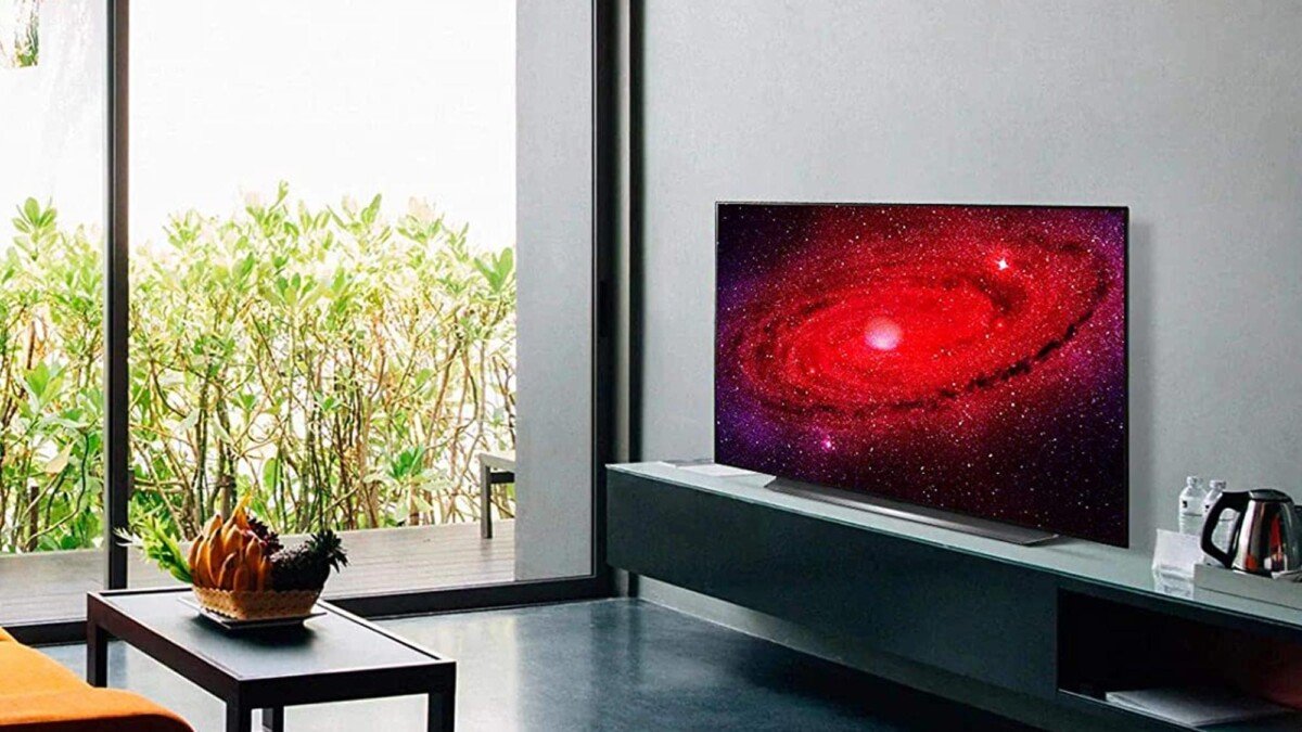 Oferta histórica: Smart TV 4K OLED LG CX de 55 pulgadas por solo 1.119,99 € y ¡envío gratis!