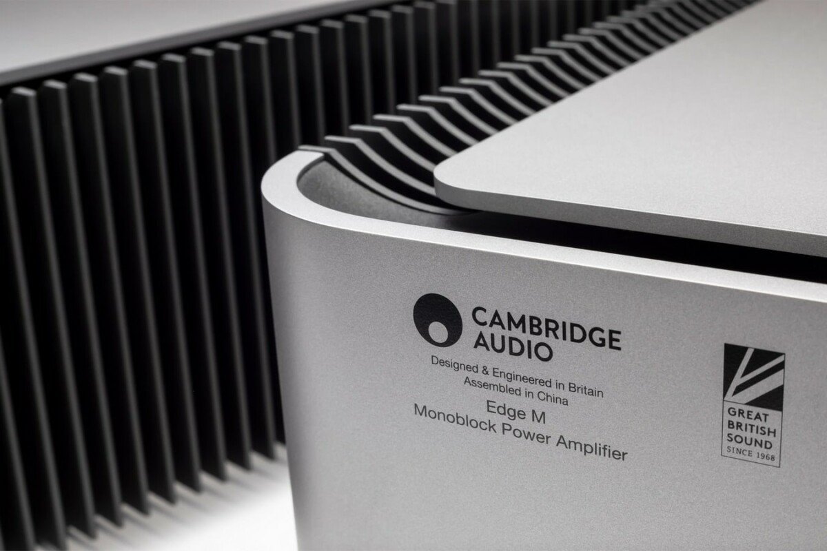 Edge M, así es el amplificador de potencia más completo de Cambridge Audio
