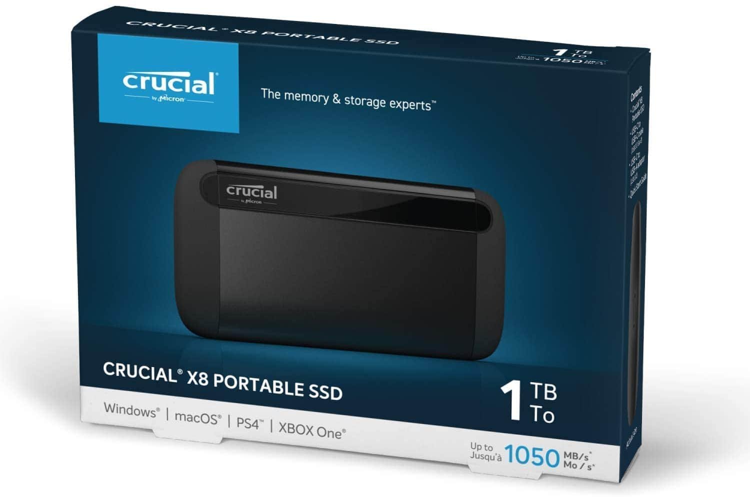Crucial CT1000X8SSD9