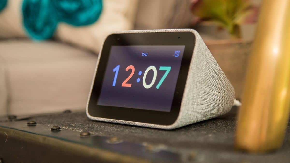 Despierta mejor que nunca: despertador y altavoz inteligente Lenovo con descuento y envío gratis