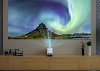 proyector tiro corto