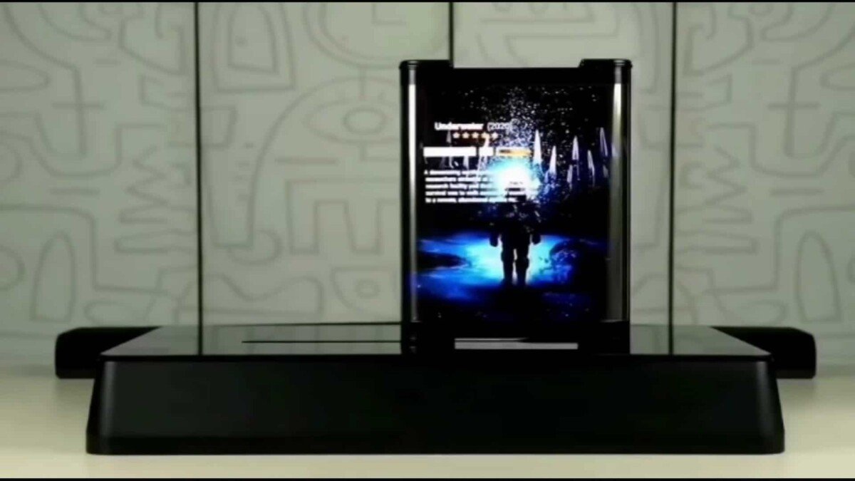 TCL sorprende con un vídeo de su impresionante Smart TV enrollable